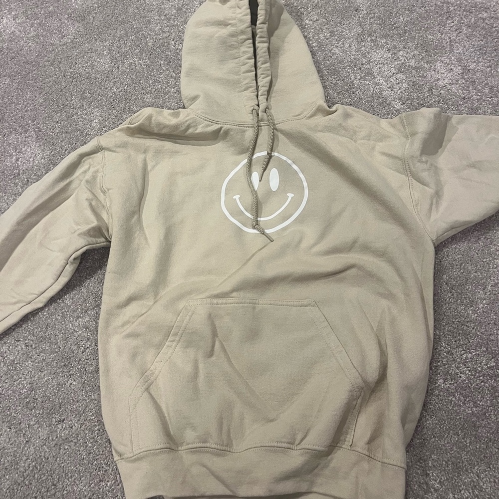 Smiley face hoodie